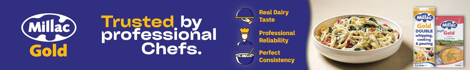 Millac HoReCa Campaign Header Millac HoReCa Campaign Header