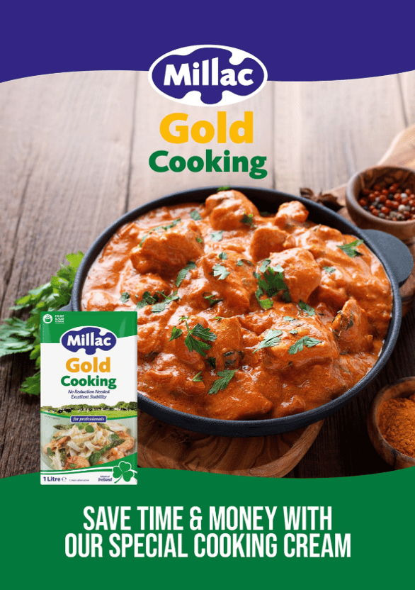 millac gold cooking brochure front millac gold cooking brochure front